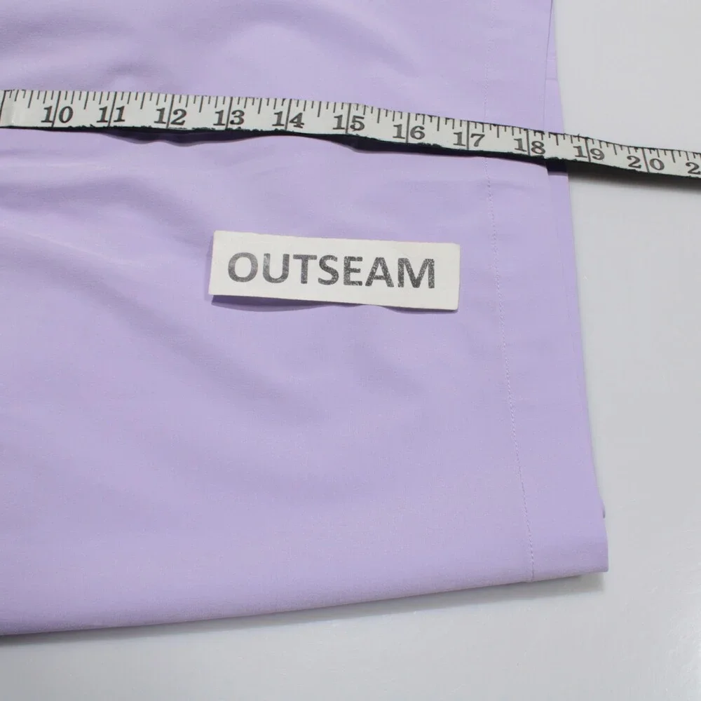 G/Fore NWT Bermuda Golf Shorts Size 34 US in Aura Purple Polyester Blend